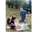 稲城市の里山で窯焼ピザ体験　採れたて秋野菜の販売も