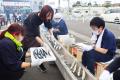 【気仙沼】炭火焼きさんま1,000尾を無料でお振舞い！
