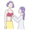 採寸や試着が、からだに気づくきっかけに　あなたのア