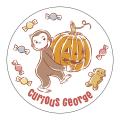 今年もCurious George Kitchenにハロウィーンがやって