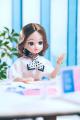 「着せ替えよう、気分まで。」『リカちゃんのON/OFF展