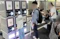 浦和まつりのさいたま市ブースにデジタルサイネージ付