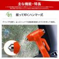 台風期、豪雨の車の備えに。握って叩く「緊急脱出ハン