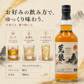 復興支援ウイスキー「荒狼 KOROU」、熊本県へ第2弾と