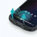 「スマホを持ち続けなくていい。」縦でも横でも、壁に
