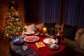 愛犬をひとりにしない、家族3人のクリスマスGRAND CHA
