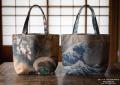 伝統のアートを現代のファッションへ。葛飾北斎『富嶽