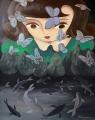 中村桃子 新作個展「はじまりの感覚」10月24日から開