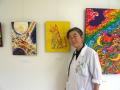 筋ジストロフィーの患者さんが描いた絵画や工芸作品展 筋ジストロフィーの患者さんが描いた絵画や工芸作品展
