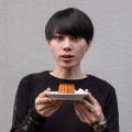 「クレープとエスプレッソと」にて、インフルエンサー