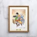 『約束のネバーランド』より、複製原画が受注生産商品