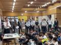 ディップ×清水建設共催　鎌倉市立御成小学校にて「建
