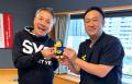 FMヨコハマ・NACK5でおなじみ「スズえもん」が横浜羽
