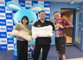 FMヨコハマ・NACK5でおなじみ「スズえもん」が横浜羽
