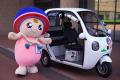 伊勢原市への寄贈車両を道灌まつりで披露　「VIVutf-8