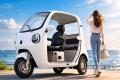 伊勢原市への寄贈車両を道灌まつりで披露　「VIVutf-8