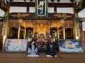 山口県下松市・周慶寺に新たな見どころ　現代アーティ