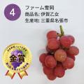 おいしい「ぶどう」NO.１が決定！今年の日本一は、合