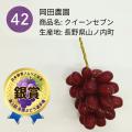 おいしい「ぶどう」NO.１が決定！今年の日本一は、合