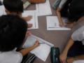 「あいさつって、国宝だ。」小学5年生約70名が、あい