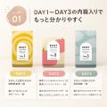 3日間のファスティングを、よりわかりやすく。「RESET