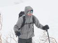 雪山で“着続けられる”快適性を追求。冬期ミッドシェル