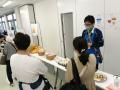 育児世帯90組が参加　大和市の配送センターで子育て応