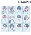 『MILGRAM -ミルグラム-』の描き下ろし 潮風のあしあ