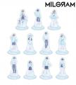 『MILGRAM -ミルグラム-』の描き下ろし 潮風のあしあ