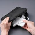 ストラップ型のケーブル付きで持ち運びしやすい！最大