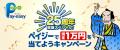 【ペイジー25周年記念】過去最大規模・年間総計2,000