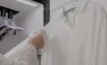 掛けるだけ。あとは、おまかせ。AIが最適な衣類ケアを