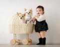 赤ちゃんと愛犬の一枚が「子供写真」部門で入賞――愛知