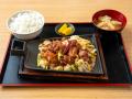 【鳥良商店】 期間限定ランチ販売 岐阜名物「鶏ちゃん