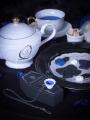 Q-pot. × Moi-meme-Moitie「The Eternal Blue Rose Te