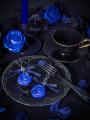 Q-pot. × Moi-meme-Moitie「The Eternal Blue Rose Te