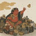 岡山初【食べる鬼退治】という新しいご当地グルメ体験 岡山初【食べる鬼退治】という新しいご当地グルメ体験