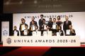 UNIVAS、大学スポーツ振興に貢献した運動部学生やスポ