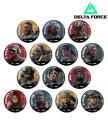 『Delta Force』のトレーディングアクリルネームプレ