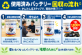 【大阪プラント】バッテリーを1,000円で買取！使用済