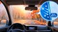 紅葉ドライブの前に、夏の車内を「リセット」。10分で