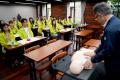 【関西外国語大学】留学生・学生・職員がともに災害へ