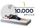 「点で支える」の先へ。510個のセルが寝姿勢に合わせ