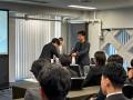 2027年度 新卒内定式を本日10月1日に全国4支社で開催 2027年度 新卒内定式を本日10月1日に全国4支社で開催