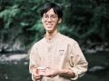 廃棄予定だった無農薬ハーブを、100%天然のお香に。熊