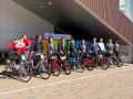 日本初※ GOKISO搭載レンタサイクル、JR蟹江駅でスター