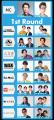 合同ライブ『8社対抗ネタバトル「バチ×バチ」』1st ro 合同ライブ『8社対抗ネタバトル「バチ×バチ」』1st ro