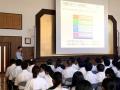 【岡山大学】岡山学芸館高等学校で高校生向けに「理系 【岡山大学】岡山学芸館高等学校で高校生向けに「理系