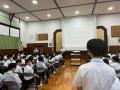 【岡山大学】岡山学芸館高等学校で高校生向けに「理系 【岡山大学】岡山学芸館高等学校で高校生向けに「理系