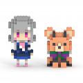 「TOKYO6キャラクターズ」がミタクルブロックで立体化